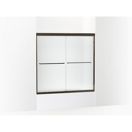 Sterling Finesse Frmls Bypass Door 5405-59DR-G76